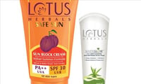 Using Lotus packs makes skin brighter